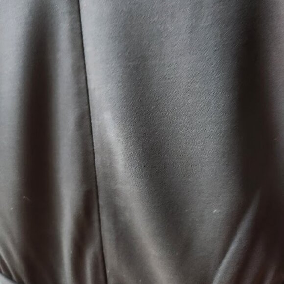 ROBERTO CAVALLI WOMEN'S BLACK DRESS V NECK - Picture 8 of 8